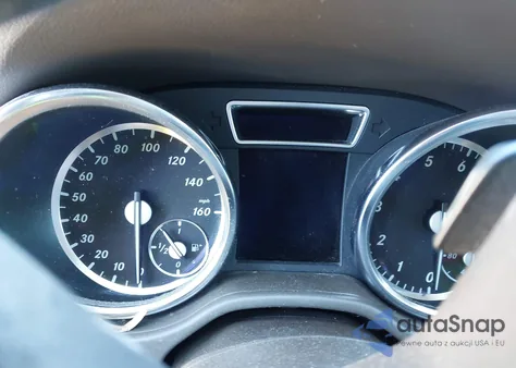 2013 Mercedes-Benz Ml 350 4Matic z USA, uszkodzony, nr VIN 4JGDA5HB9DA201571